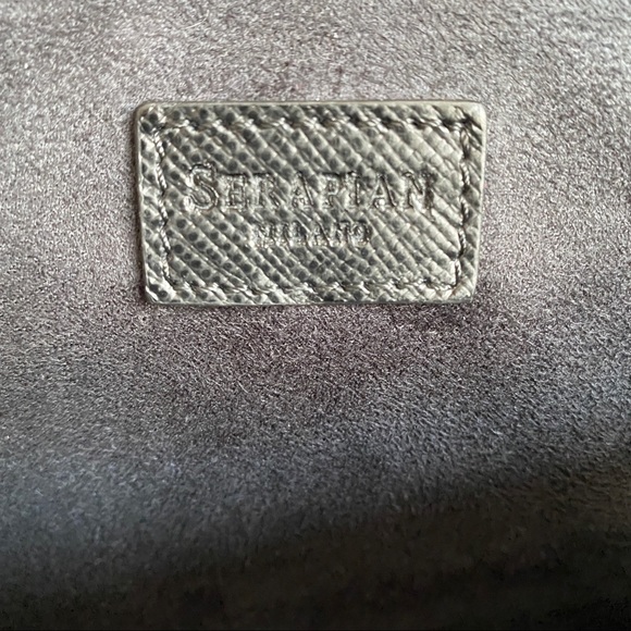 Serapian Leather Document laptop Case - Picture 6 of 8